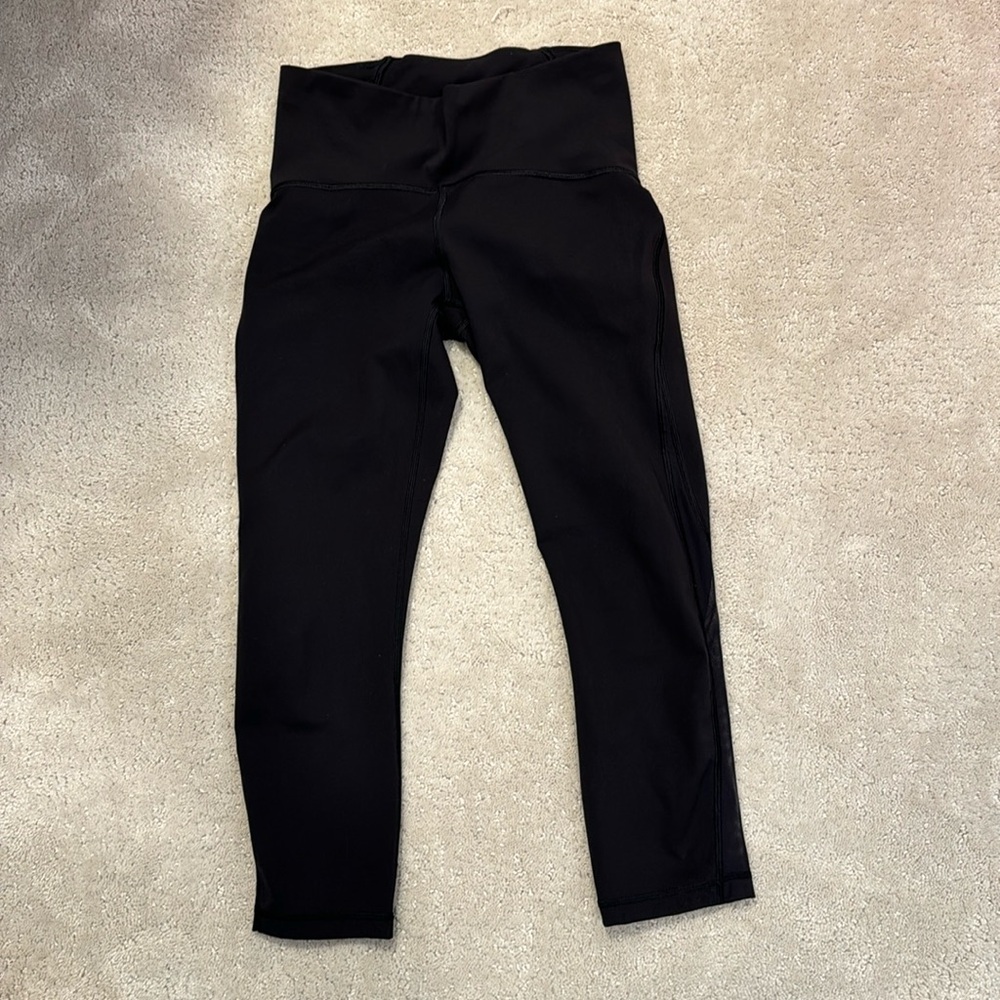 Black leggings